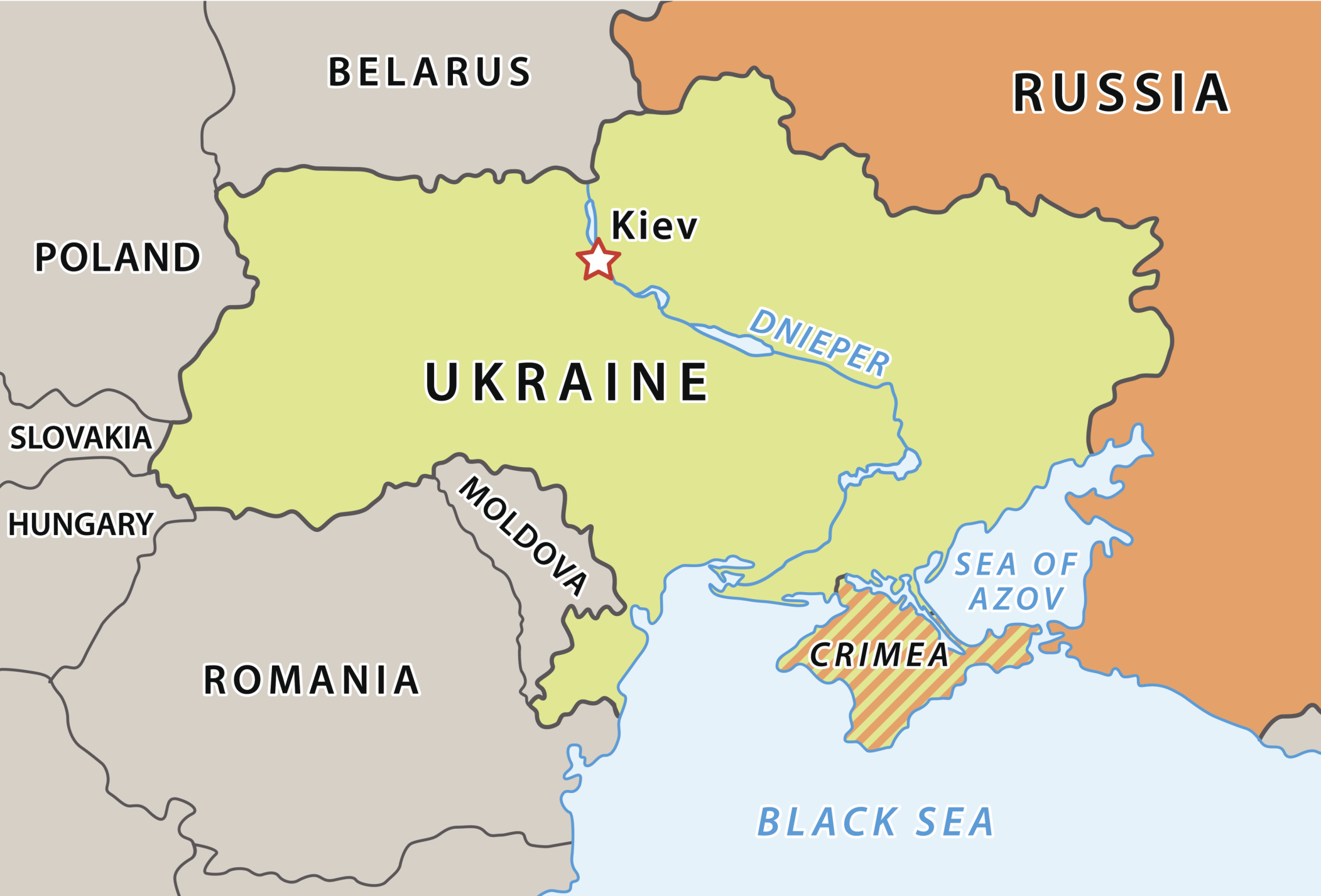 Slow Earth och krisen på Krimhalvön